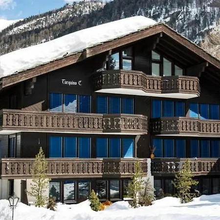 Lägenhet Haus Turquino C, Penthouse *