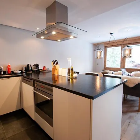 Apartment Haus Turquino C, Penthouse Zermatt