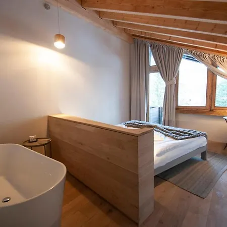 Haus Turquino C, Penthouse Apartment Zermatt