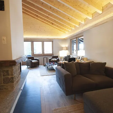 Haus Turquino C, Penthouse Апартаменты Церматт